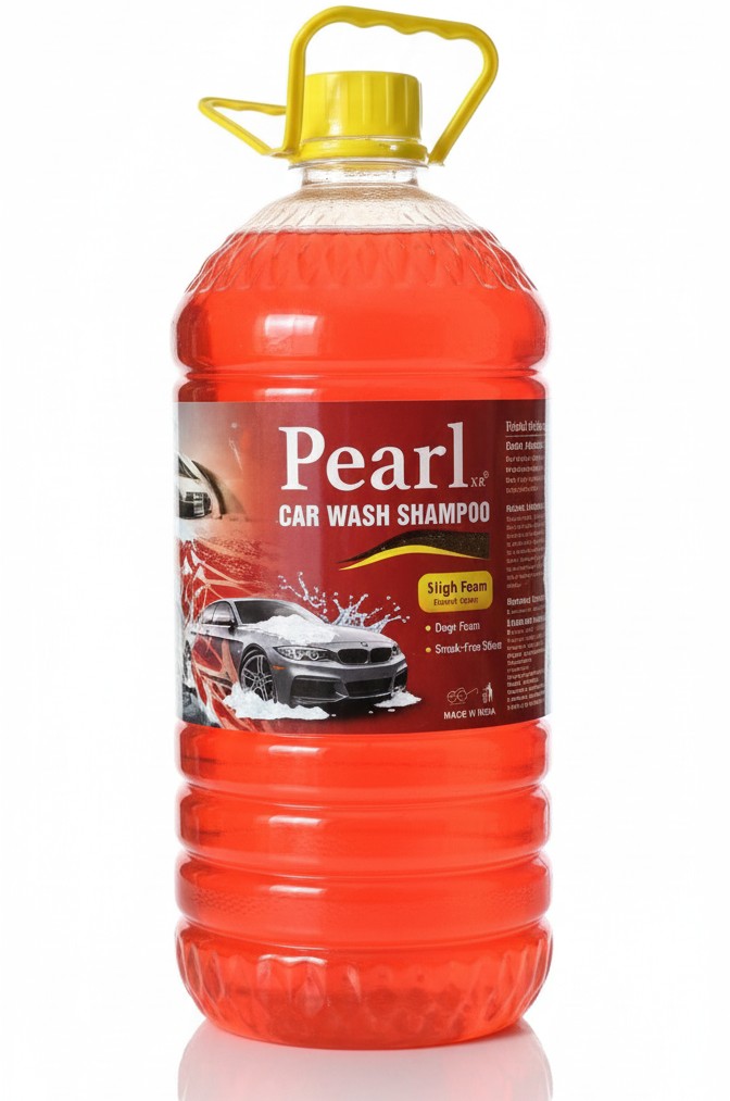 Pearl Car Wash Shampoo Can